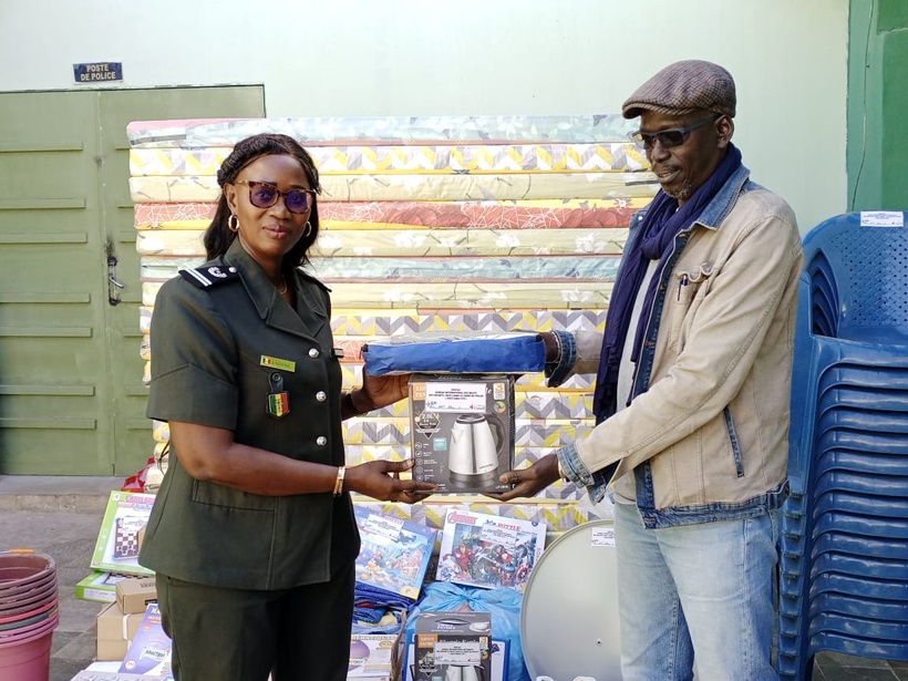 Réinsertion sociale : IBCR fait un don de plus de 2 millions de F CFA à la MAC de Hann Réinsertion sociale : IBCR fait un don de plus de 2 millions de F CFA à la MAC de Hann