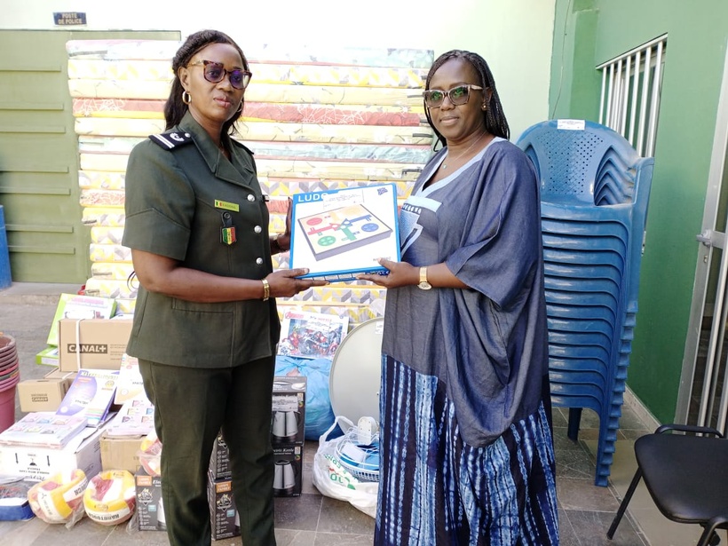 Réinsertion sociale : IBCR fait un don de plus de 2 millions de F CFA à la MAC de Hann Réinsertion sociale : IBCR fait un don de plus de 2 millions de F CFA à la MAC de Hann