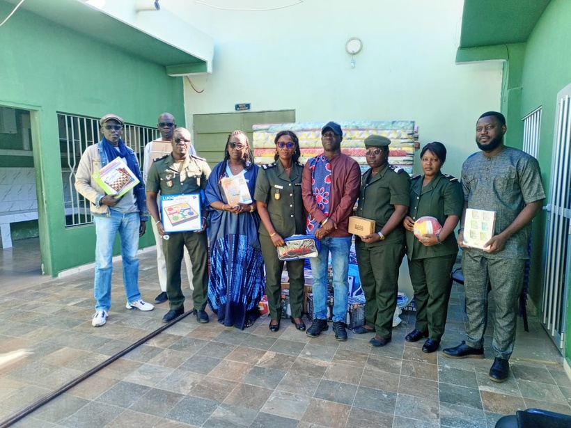 Réinsertion sociale : IBCR fait un don de plus de 2 millions de F CFA à la MAC de Hann Réinsertion sociale : IBCR fait un don de plus de 2 millions de F CFA à la MAC de Hann