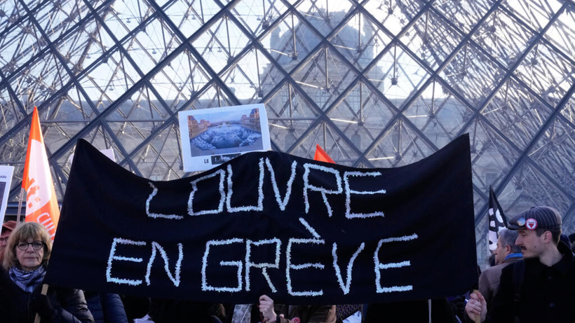 France: le Louvre fermé ce lundi en raison d'une grève votée «à l'unanimité» par ses salariés France: le Louvre fermé ce lundi en raison d'une grève votée «à l'unanimité» par ses salariés