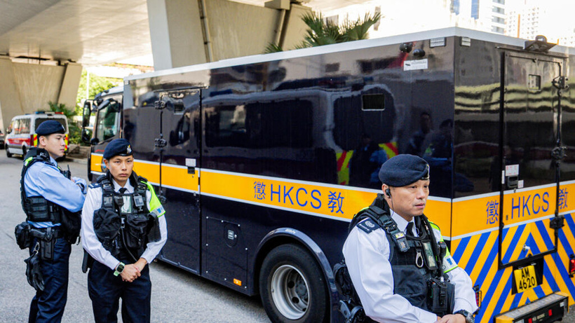 Hong Kong: Jimmy Lai, figure du camp pro-démocratie, condamné au nom de la sécurité nationale