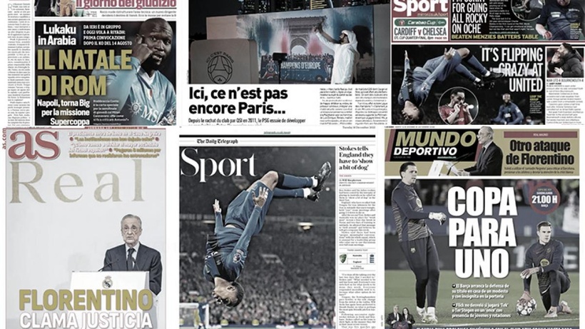 L’attaque frontale du Real Madrid sur le FC Barcelone, le coup de poker hallucinant d’Hansi Flick L’attaque frontale du Real Madrid sur le FC Barcelone, le coup de poker hallucinant d’Hansi Flick