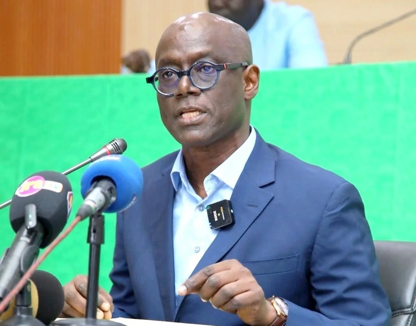 Crise économique et sociale : Thierno Alassane Sall met en cause la gouvernance de Pastef Crise économique et sociale : Thierno Alassane Sall met en cause la gouvernance de Pastef