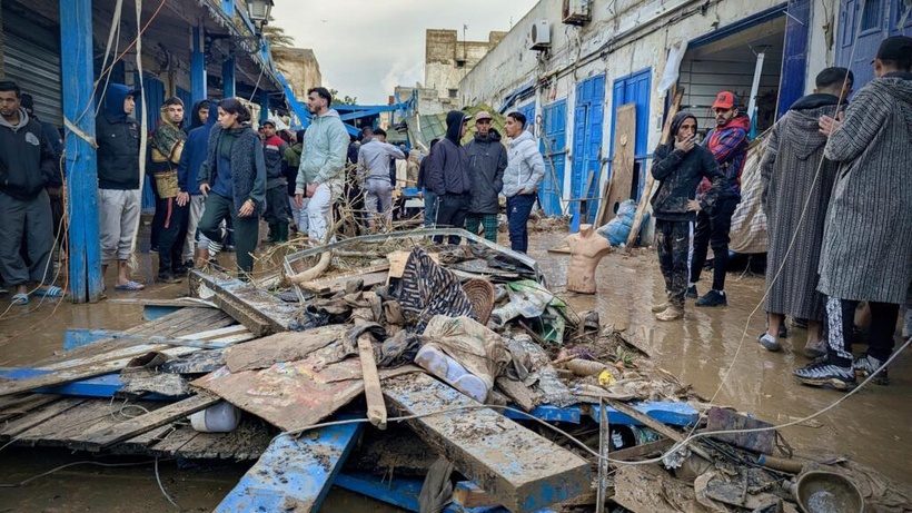 Maroc: à Safi, après les inondations meurtrières, la colère des habitants après des années d'abandon