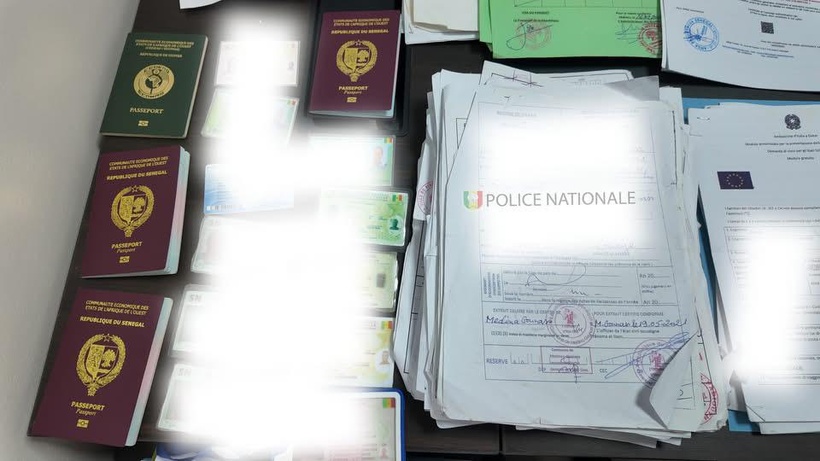 Trafic de documents administratifs : 20 Pakistanais interpellés à Dakar Trafic de documents administratifs : 20 Pakistanais interpellés à Dakar