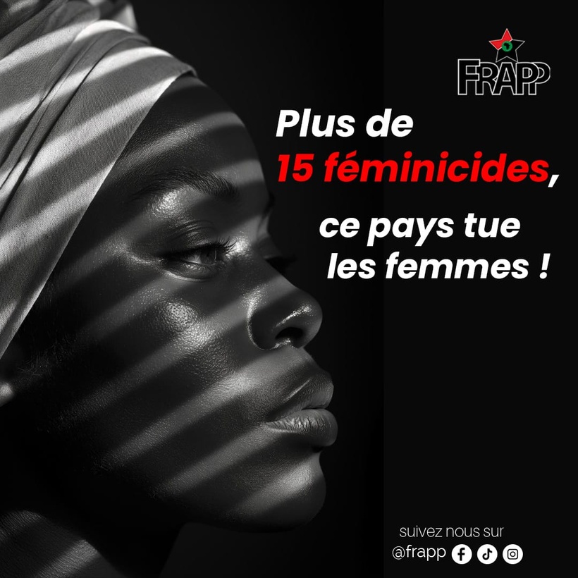 Plus de 15 femmes tuées en 2025 : le FRAPP exige des réformes urgentes pour protéger les femmes Plus de 15 femmes tuées en 2025 : le FRAPP exige des réformes urgentes pour protéger les femmes