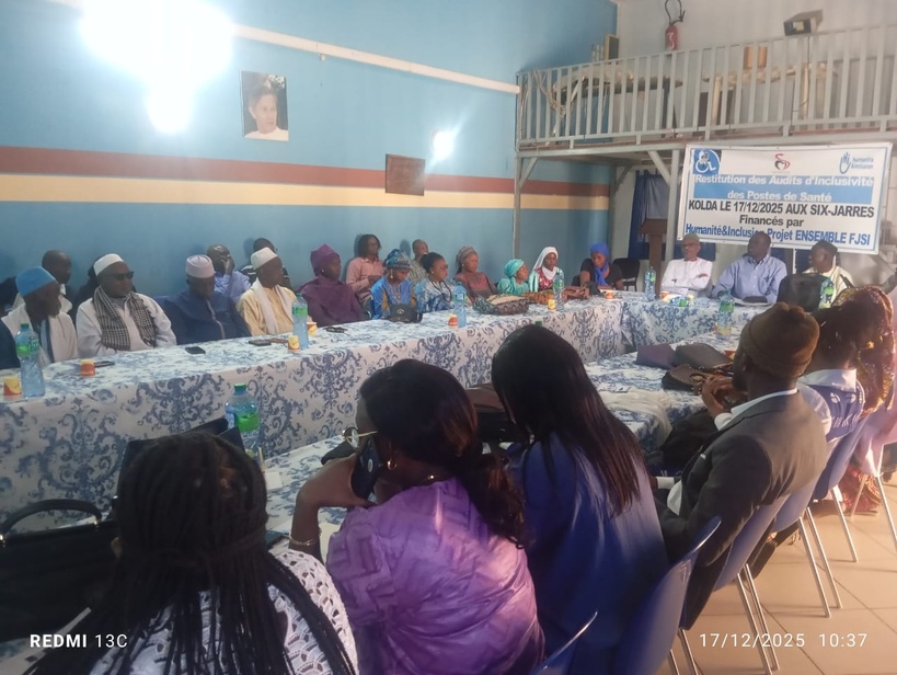 Santé sexuelle et reproductive à Kolda : un accès encore difficile pour les femmes et filles handicapées Santé sexuelle et reproductive à Kolda : un accès encore difficile pour les femmes et filles handicapées