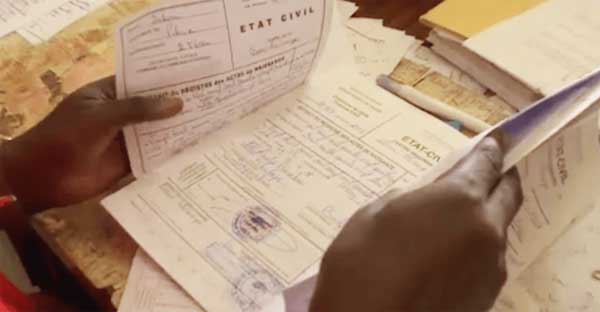 Scandale à Kafountine : les aveux  du responsable de l'état civil sur la vente de faux extraits