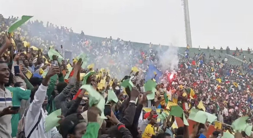 CAN 2025 : communion totale entre les « Lions » et le public avant le départ pour le Maroc