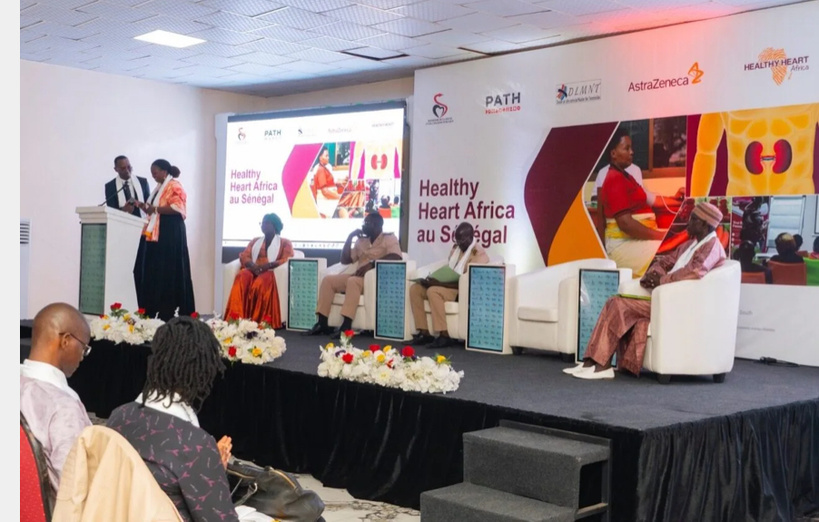 Guédiawaye : lancement de la deuxième phase du programme Healthy Heart Africa