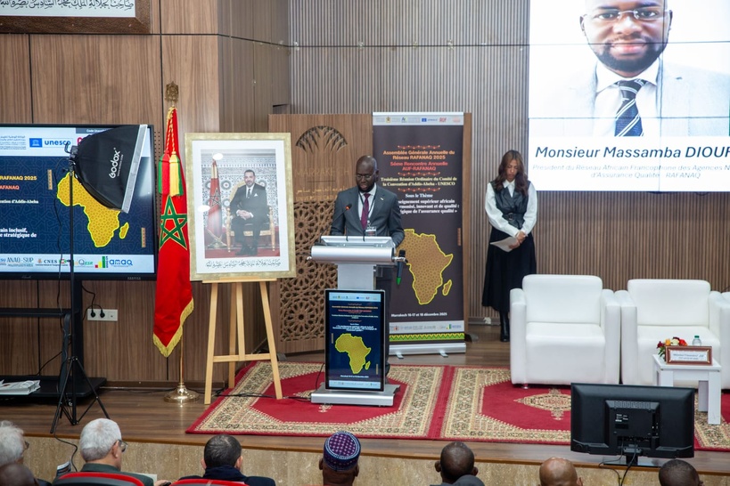 Enseignement supérieur : le Professeur Massamba Diouf reconduit à la tête d’instances africaines de l’assurance qualité Enseignement supérieur : le Professeur Massamba Diouf reconduit à la tête d’instances africaines de l’assurance qualité