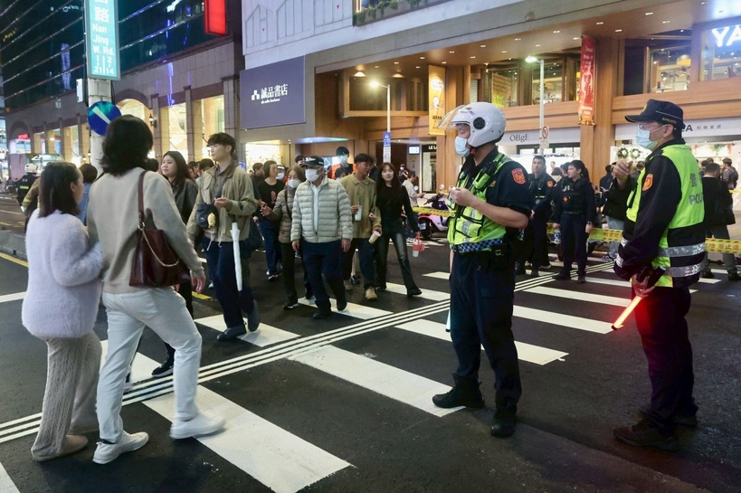 Taïwan : au moins trois personnes tuées dans des attaques dans le métro de la capitale Taïwan : au moins trois personnes tuées dans des attaques dans le métro de la capitale