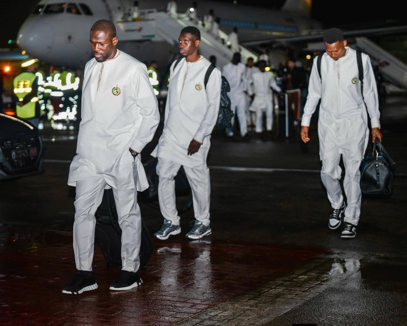 CAN 2025 : les « Lions » sont bien arrivés à Tanger CAN 2025 : les « Lions » sont bien arrivés à Tanger