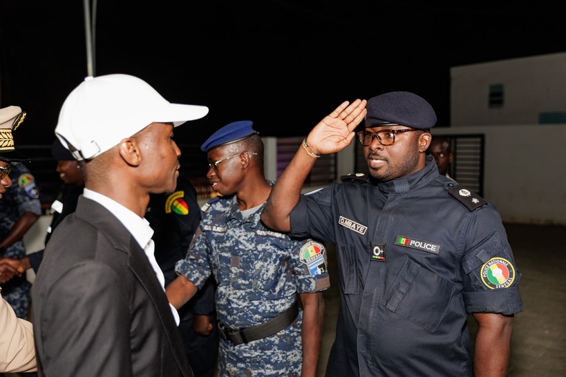 Mbour : Nouvelle opération conjointe de sécurisation de grande envergure entre la Police et la Gendarmerie Mbour : Nouvelle opération conjointe de sécurisation de grande envergure entre la Police et la Gendarmerie