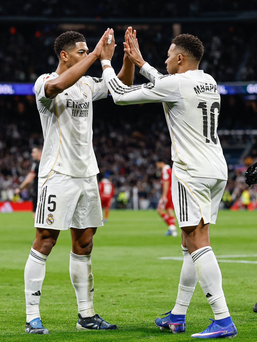 Le Real Madrid bat Séville, Kylian Mbappé égale le record de Cristiano Ronaldo sur une année civile Le Real Madrid bat Séville, Kylian Mbappé égale le record de Cristiano Ronaldo sur une année civile
