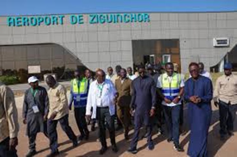 Ziguinchor : Le chantier de l’aéroport redémarre, livraison annoncée pour avril 2026 Ziguinchor : Le chantier de l’aéroport redémarre, livraison annoncée pour avril 2026