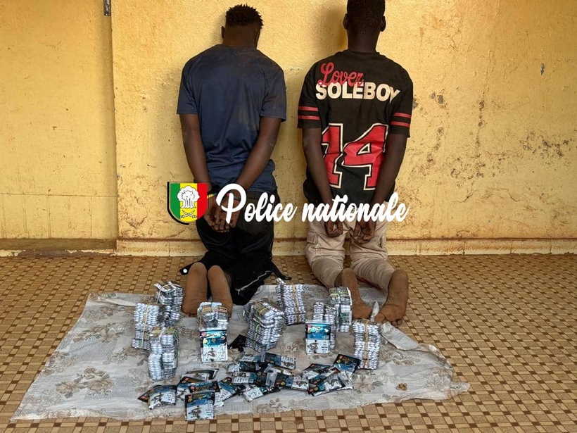 Sécurité frontalière : plus de 10 000 comprimés de Tramadol saisis à Moussala Sécurité frontalière : plus de 10 000 comprimés de Tramadol saisis à Moussala