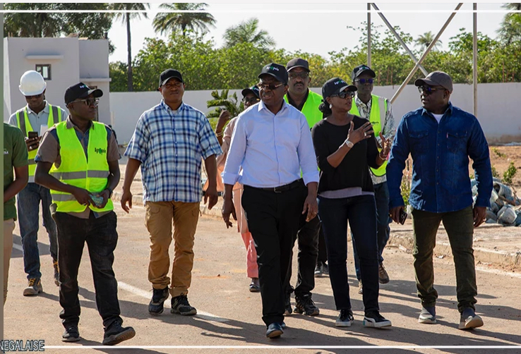Tournée économique : Bassirou Diomaye Faye attendu au parc agro-industriel d’Adéane ce mardi 