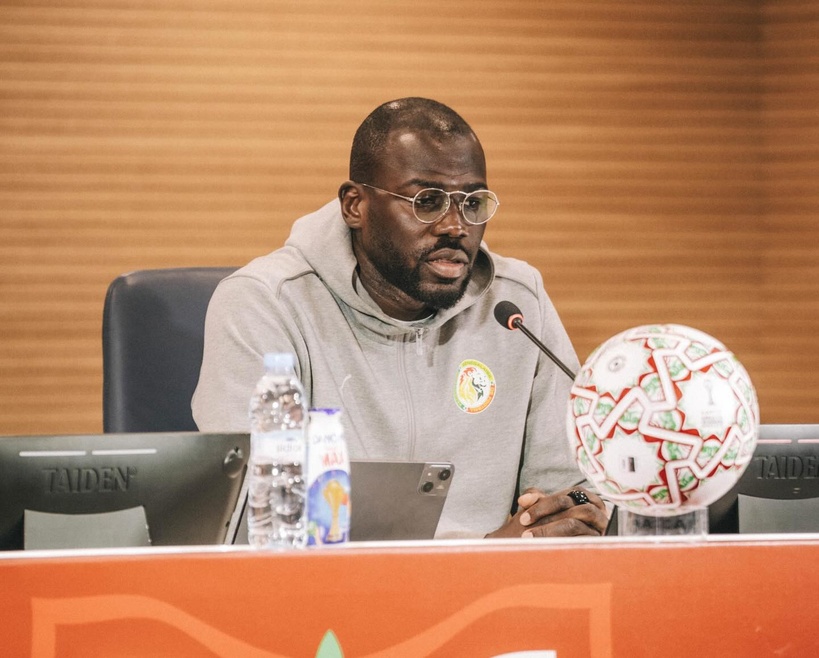 Kalidou Koulibaly : « Je dors avec l’image de soulever cette Coupe d’Afrique »
