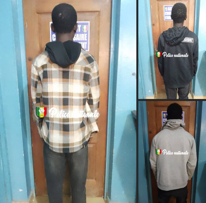 Grand Yoff : trois suspects arrêtés après des tentatives de vol visant des passagers de l’AIBD Grand Yoff : trois suspects arrêtés après des tentatives de vol visant des passagers de l’AIBD