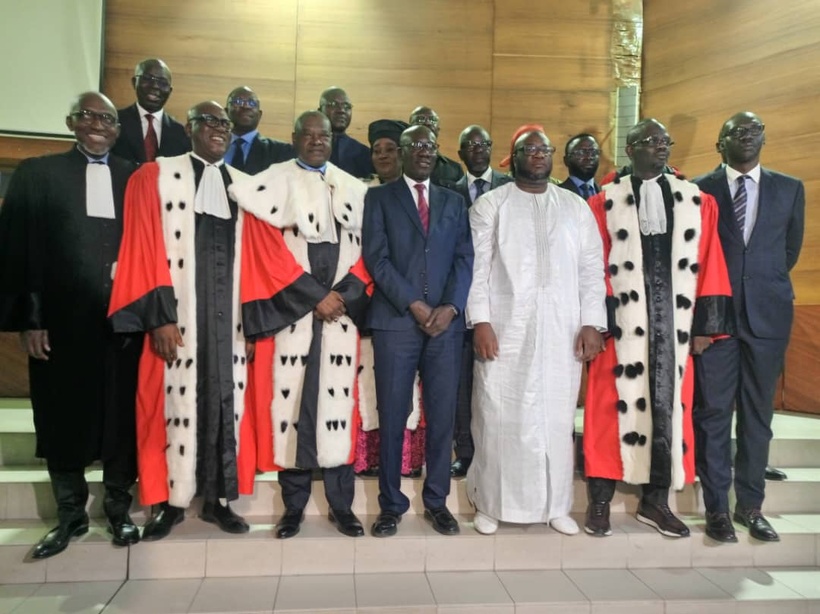 Lutte contre la corruption : le Bâtonnier Aly Fall plaide pour l’expertise et le respect de la présomption d’innocence Lutte contre la corruption : le Bâtonnier Aly Fall plaide pour l’expertise et le respect de la présomption d’innocence