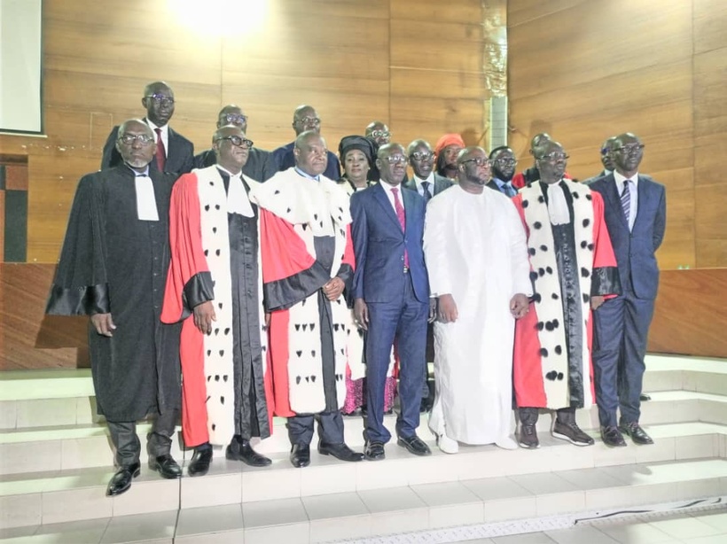 Lutte contre la corruption au Sénégal : la nouvelle équipe de l’OFNAC officiellement installée Lutte contre la corruption au Sénégal : la nouvelle équipe de l’OFNAC officiellement installée