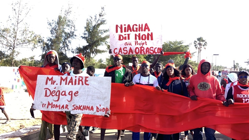 Lac Rose : le projet Orascom sous le feu de la contestation populaire