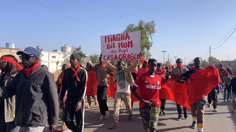 Lac Rose : le projet Orascom sous le feu de la contestation populaire