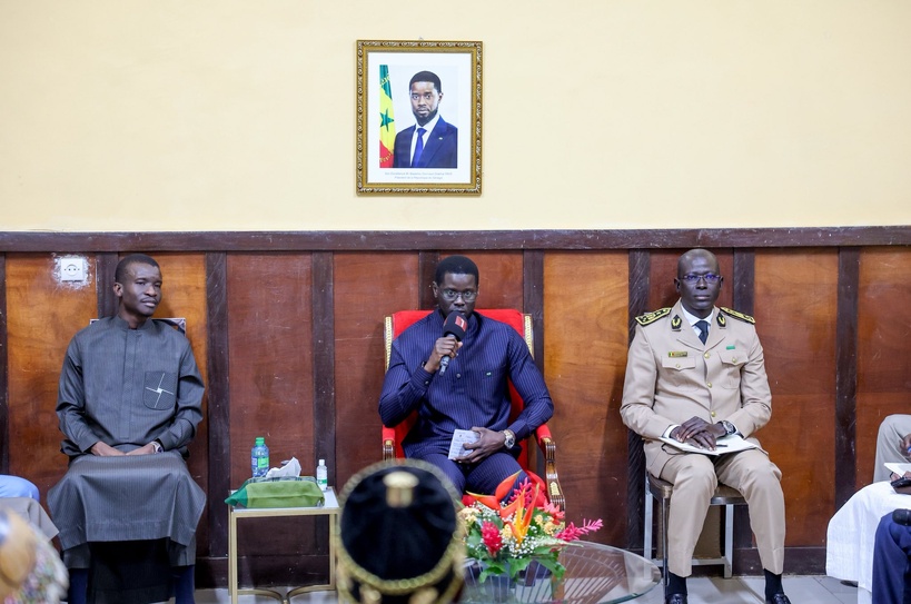Modernisation des cités religieuses : Diomaye annonce «une mission d’inspection» à la grande mosquée de Ziguinchor Modernisation des cités religieuses : Diomaye annonce «une mission d’inspection» à la grande mosquée de Ziguinchor