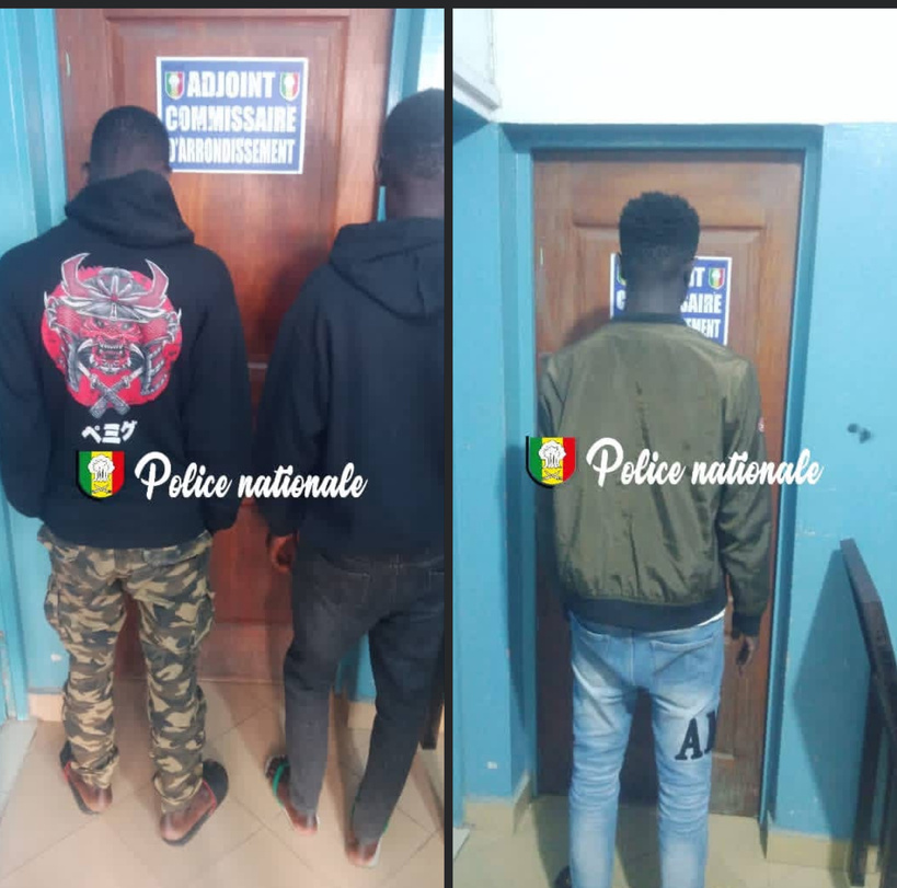 Grand Yoff : trois individus arrêtés après une violente agression à Khar Yalla Grand Yoff : trois individus arrêtés après une violente agression à Khar Yalla