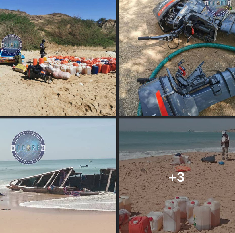 Popenguine : 123 candidats à l’émigration irrégulière interceptés par la gendarmerie Popenguine : 123 candidats à l’émigration irrégulière interceptés par la gendarmerie