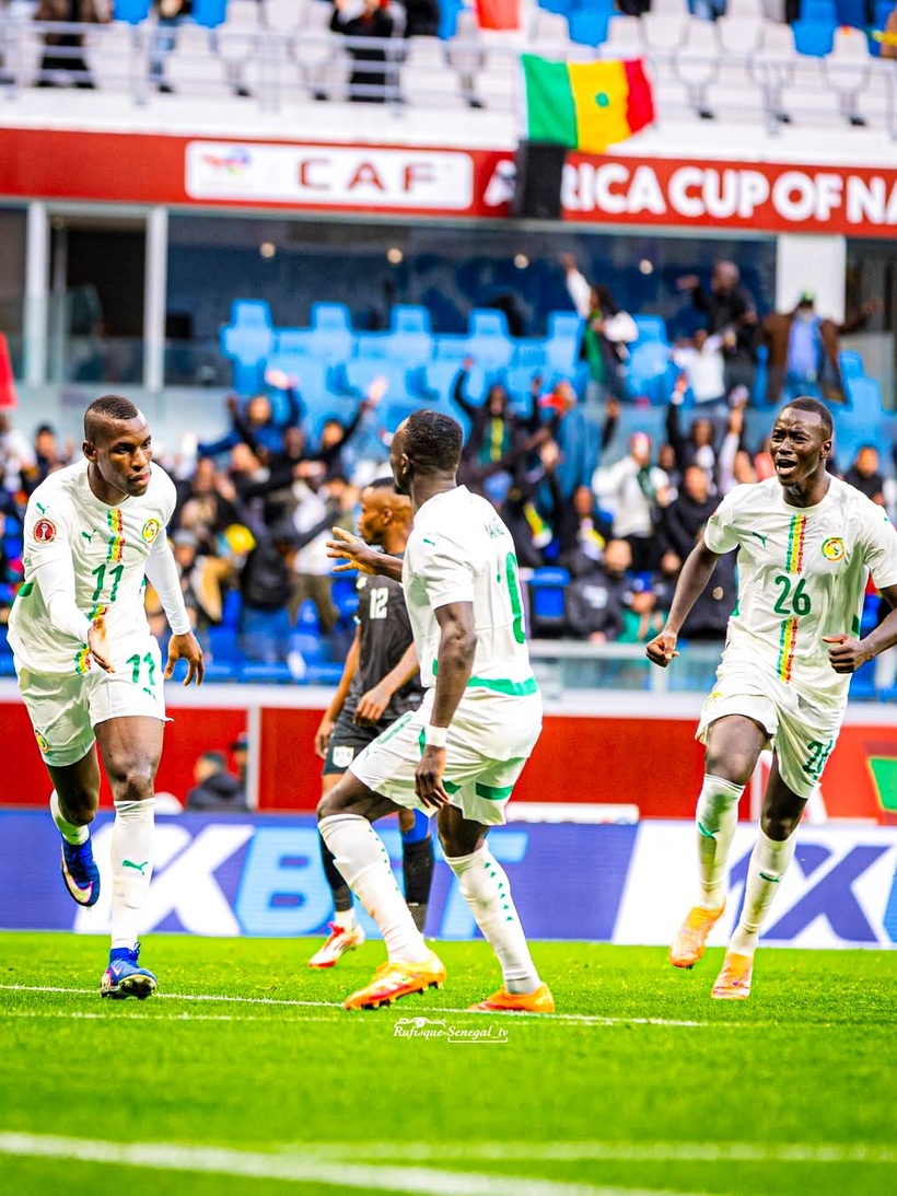 CAN 2025 : le Sénégal s’impose d’entrée face au Botswana et prend la tête du groupe D CAN 2025 : le Sénégal s’impose d’entrée face au Botswana et prend la tête du groupe D