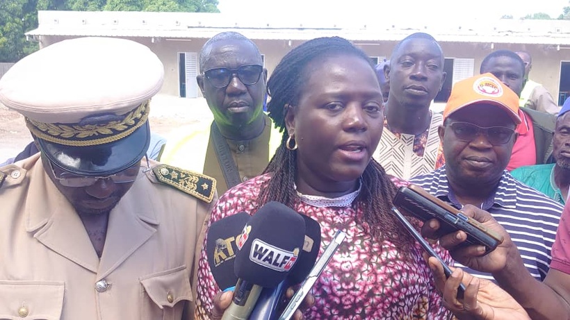 Kolda : la réception provisoire de l’école de Saré Diamboulou relance l’espoir des populations déplacées de retour