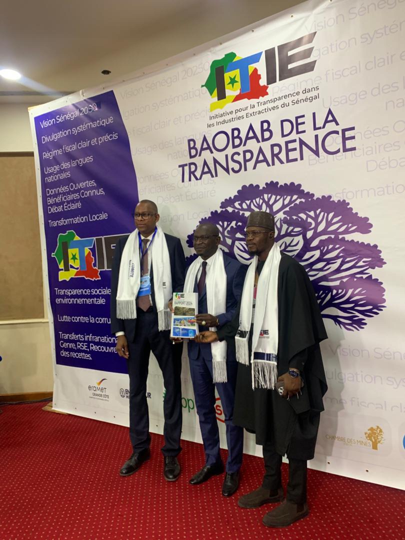 Sénégal : le 12ᵉ Rapport ITIE met en lumière la croissance du secteur extractif et les défis de gouvernance