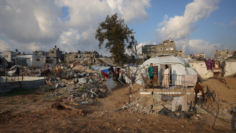 Plan Trump pour Gaza: des juristes vent debout contre «un protectorat illégal» Plan Trump pour Gaza: des juristes vent debout contre «un protectorat illégal»