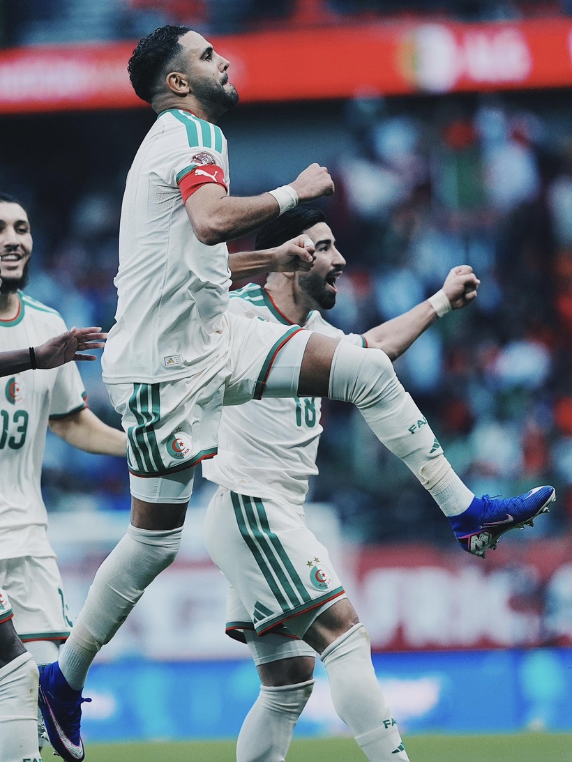 CAN 2025 : l'Algérie déroule face au Soudan avec un doublé de Riyad Mahrez CAN 2025 : l'Algérie déroule face au Soudan avec un doublé de Riyad Mahrez