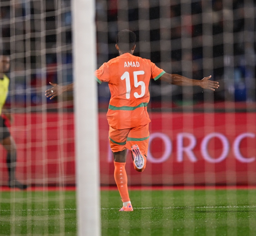 CAN 2025 : La Côte d’Ivoire s’impose face au Mozambique grâce à un but d’Amad Diallo