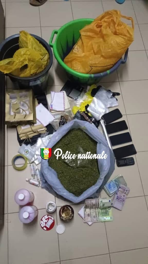 Zac Mbao : 2,57 kg de kush saisis et 2,2 millions FCFA récupérés par l’OCRTIS