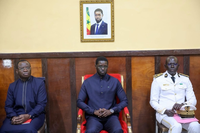 Ziguinchor : le président de la République échange avec les acteurs économiques sur la relance de la Casamance Ziguinchor : le président de la République échange avec les acteurs économiques sur la relance de la Casamance