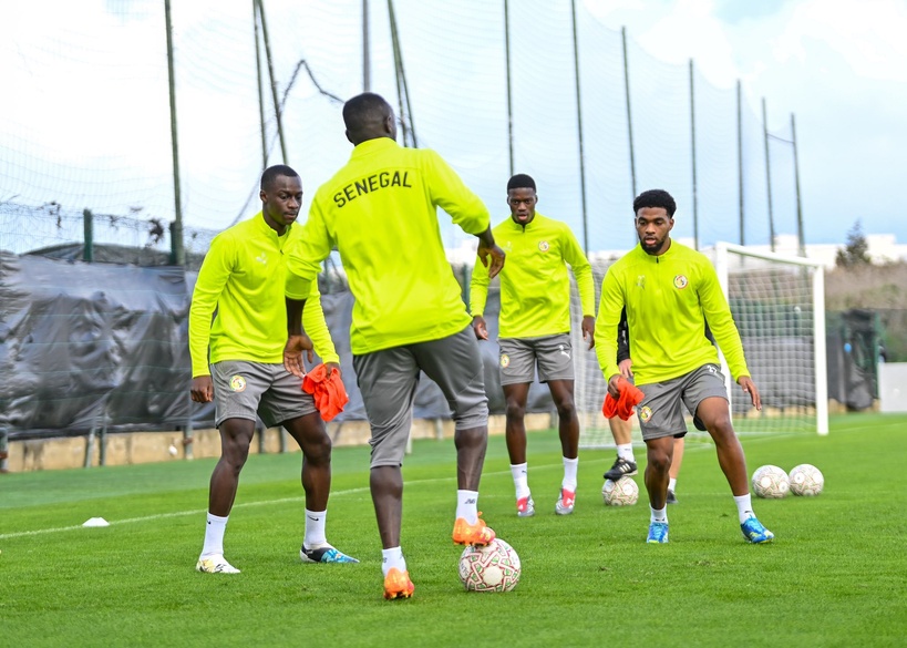 CAN 2025 : le Sénégal poursuit sa préparation avant le choc face à la RD Congo CAN 2025 : le Sénégal poursuit sa préparation avant le choc face à la RD Congo