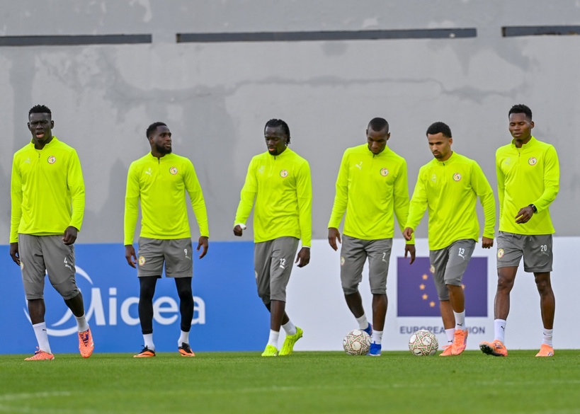 CAN 2025 : le Sénégal poursuit sa préparation avant le choc face à la RD Congo CAN 2025 : le Sénégal poursuit sa préparation avant le choc face à la RD Congo