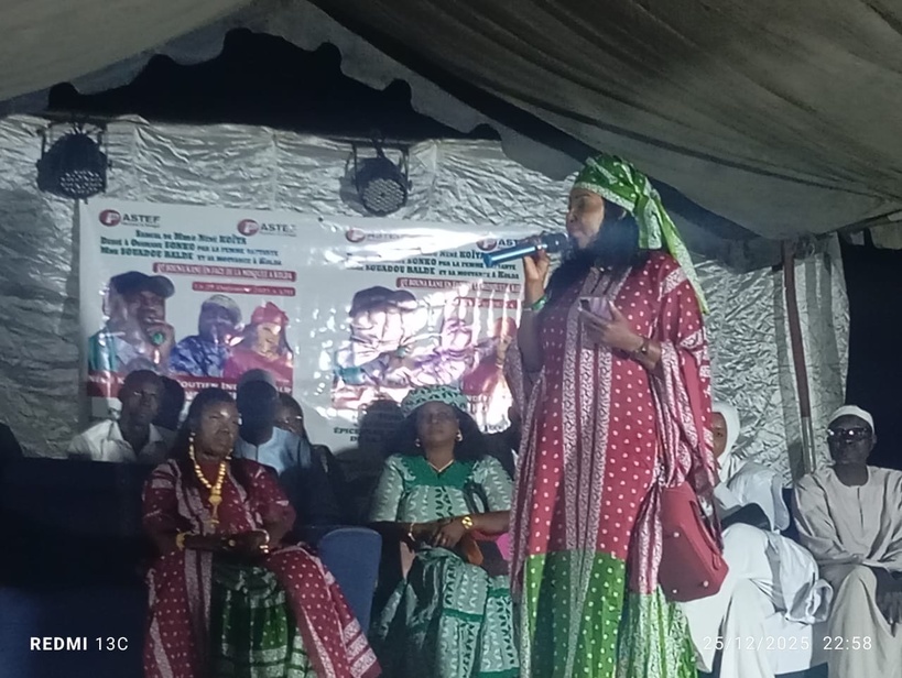 Kolda : Néné Koïta appelle à une mobilisation massive pour porter Ousmane Sonko au pouvoir