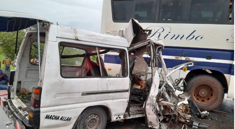 Accident sur l’axe Gossas–Diourbel : 7 morts et plusieurs blessés à Tocky Gare Accident sur l’axe Gossas–Diourbel : 7 morts et plusieurs blessés à Tocky Gare