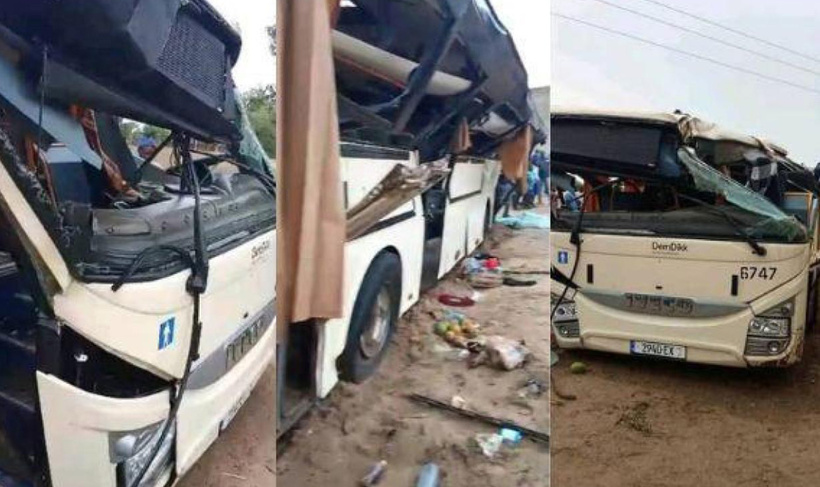 Accident de Tataguine : le chauffeur de Sénégal Dem Dikk condamné à un mois avec sursis Accident de Tataguine : le chauffeur de Sénégal Dem Dikk condamné à un mois avec sursis