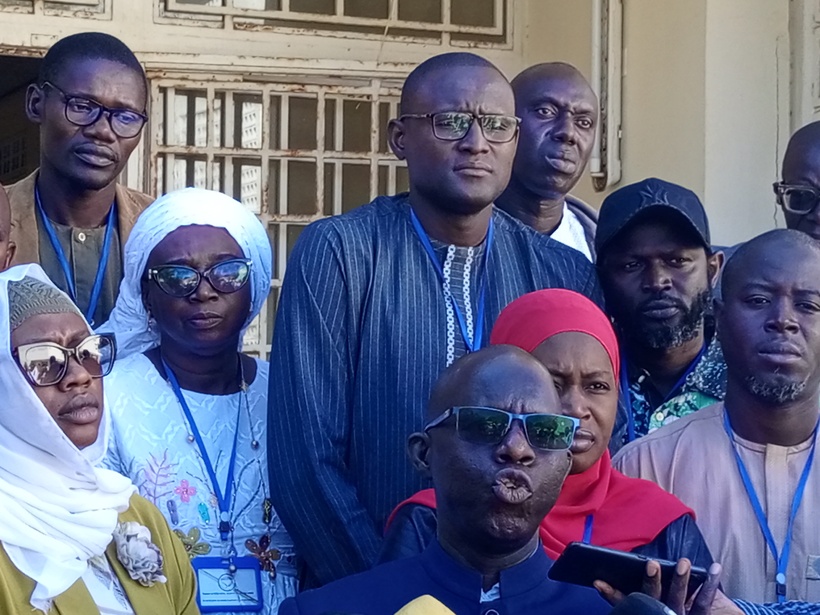 Éducation : le SAEMS annonce une intensification de la lutte et menace de durcir le bras de fer avec le gouvernement Éducation : le SAEMS annonce une intensification de la lutte et menace de durcir le bras de fer avec le gouvernement