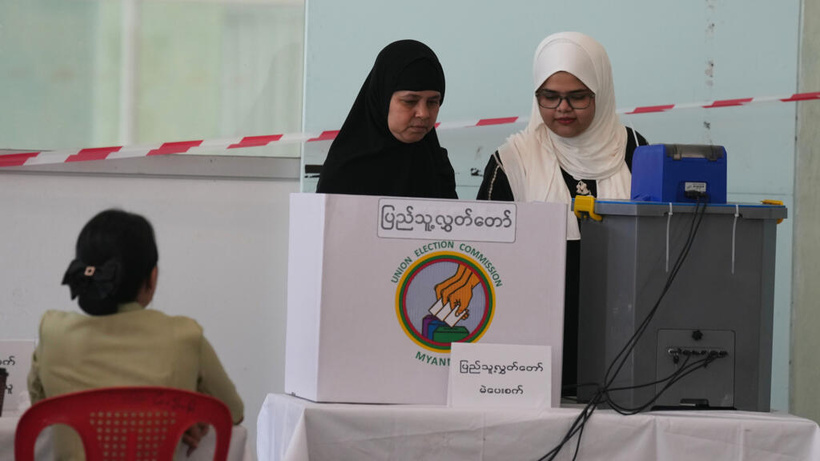 Birmanie: journée de vote sans affluence pour des élections contestées