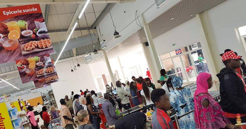 Auchan Mermoz : deux personnes arrêtés pour « vol » 