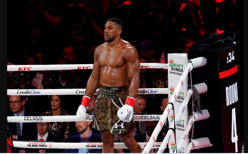 Anthony Joshua impliqué dans un accident de voiture mortel au Nigéria, deux personnes décédées