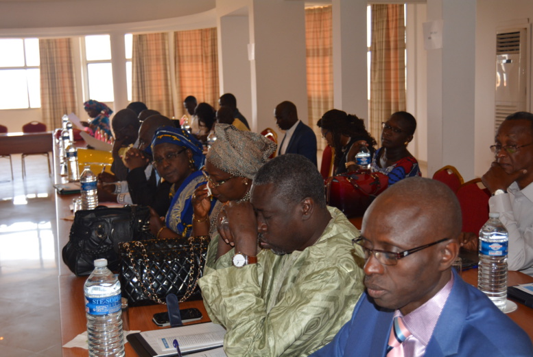 Atelier de dissémination de l’ICC : 2,2 millions de dollars octroyés par la Banque Mondiale Atelier de dissémination de l’ICC : 2,2 millions de dollars octroyés par la Banque Mondiale