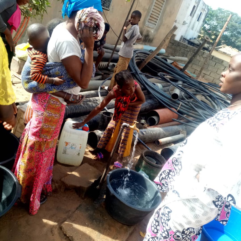 Mboro : plusieurs quartiers privés d’eau à cause de la panne de l’un des forages
